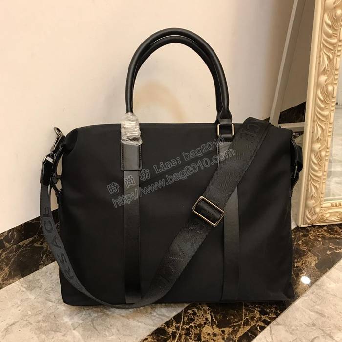 VERSACE男包 范思哲旅行袋 意大利进口防水尼龙布 男士手提包 333-1  rdn1028
